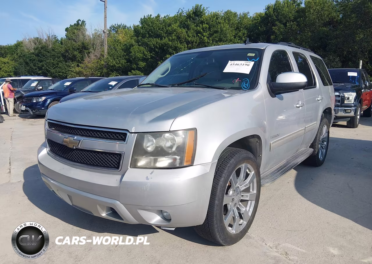 2011 Chevrolet Tahoe Lt VIN:1GNSKBE07BR341795 - 2
