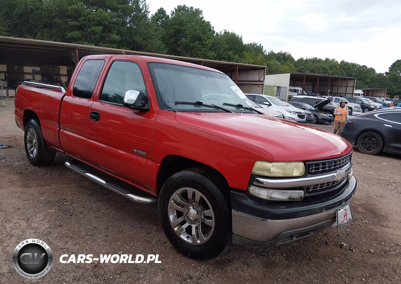 2002 Chevrolet Silverado 1500 Ls