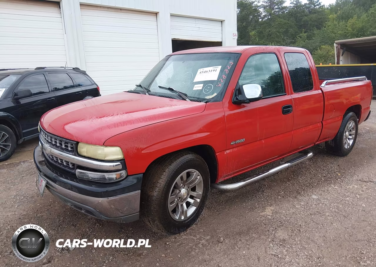 2002 Chevrolet Silverado 1500 Ls VIN:2GCEC19V021428823 - 2