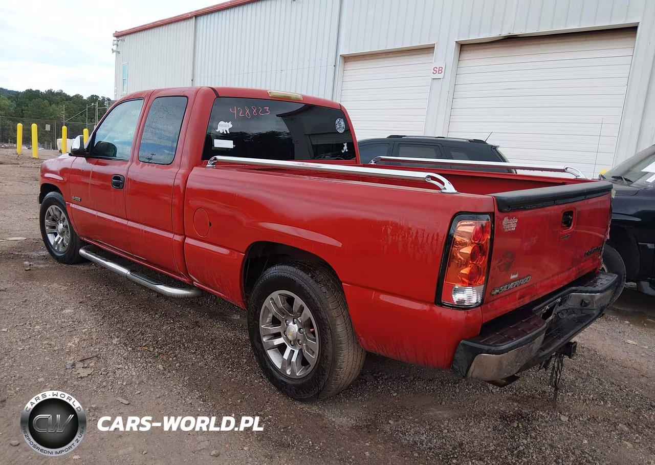 2002 Chevrolet Silverado 1500 Ls VIN:2GCEC19V021428823 - 3