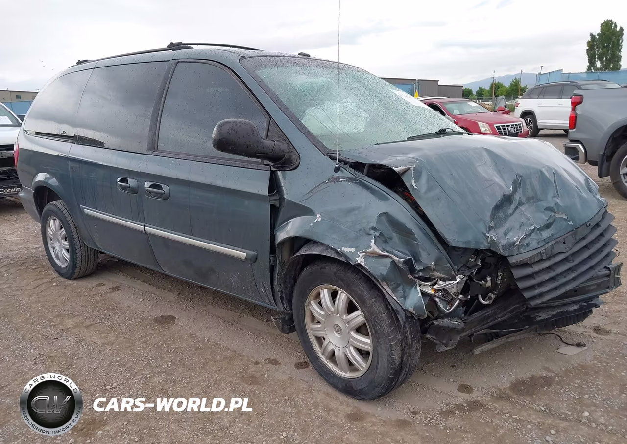 2007 Chrysler Town & Country Touring