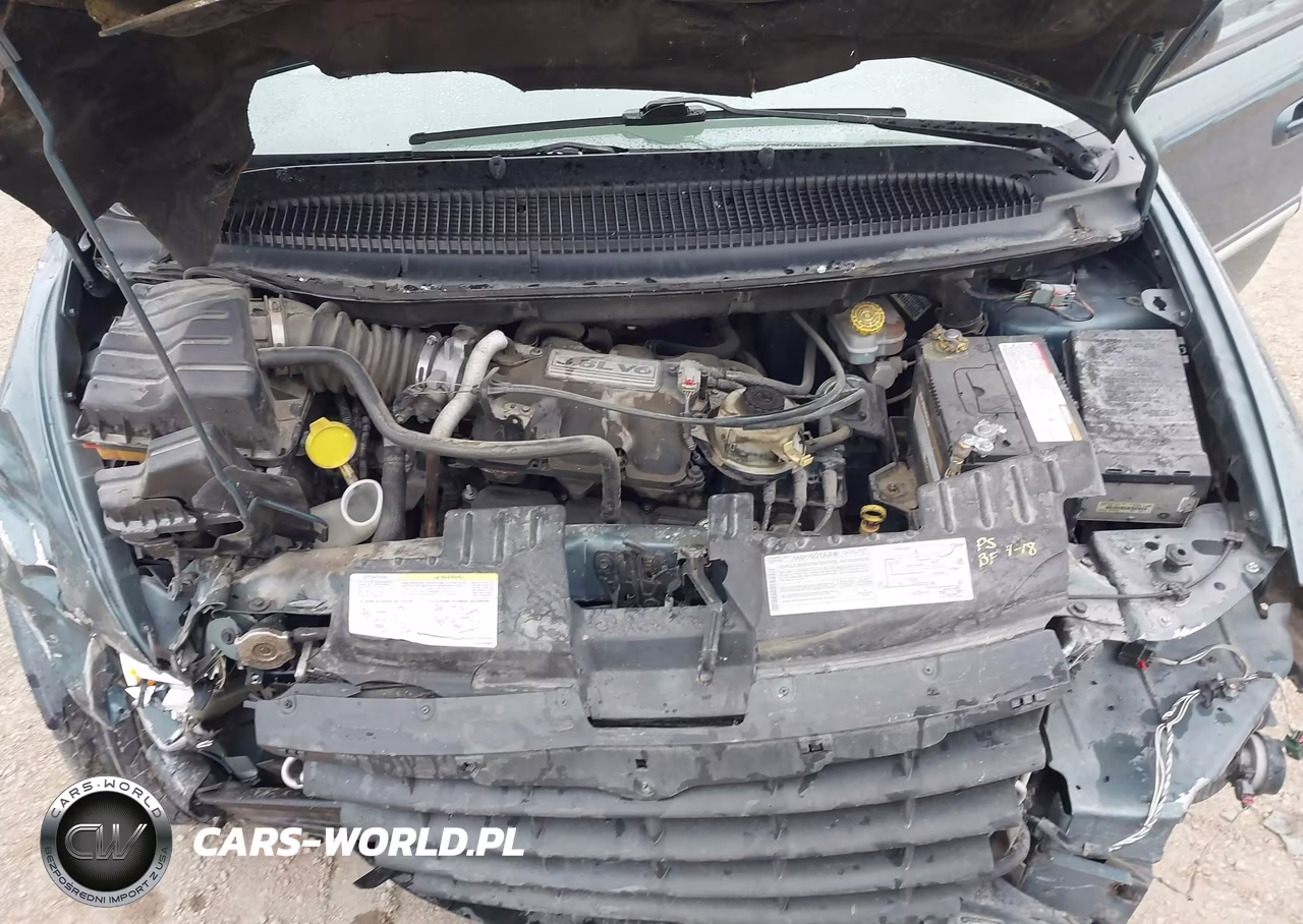 2007 Chrysler Town & Country Touring VIN:2A4GP54L47R124312 - 10