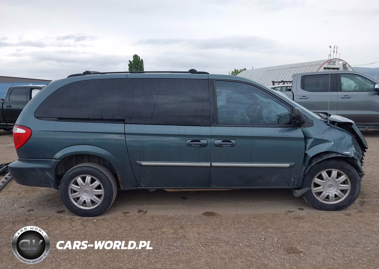 2007 Chrysler Town & Country Touring VIN:2A4GP54L47R124312 - 14