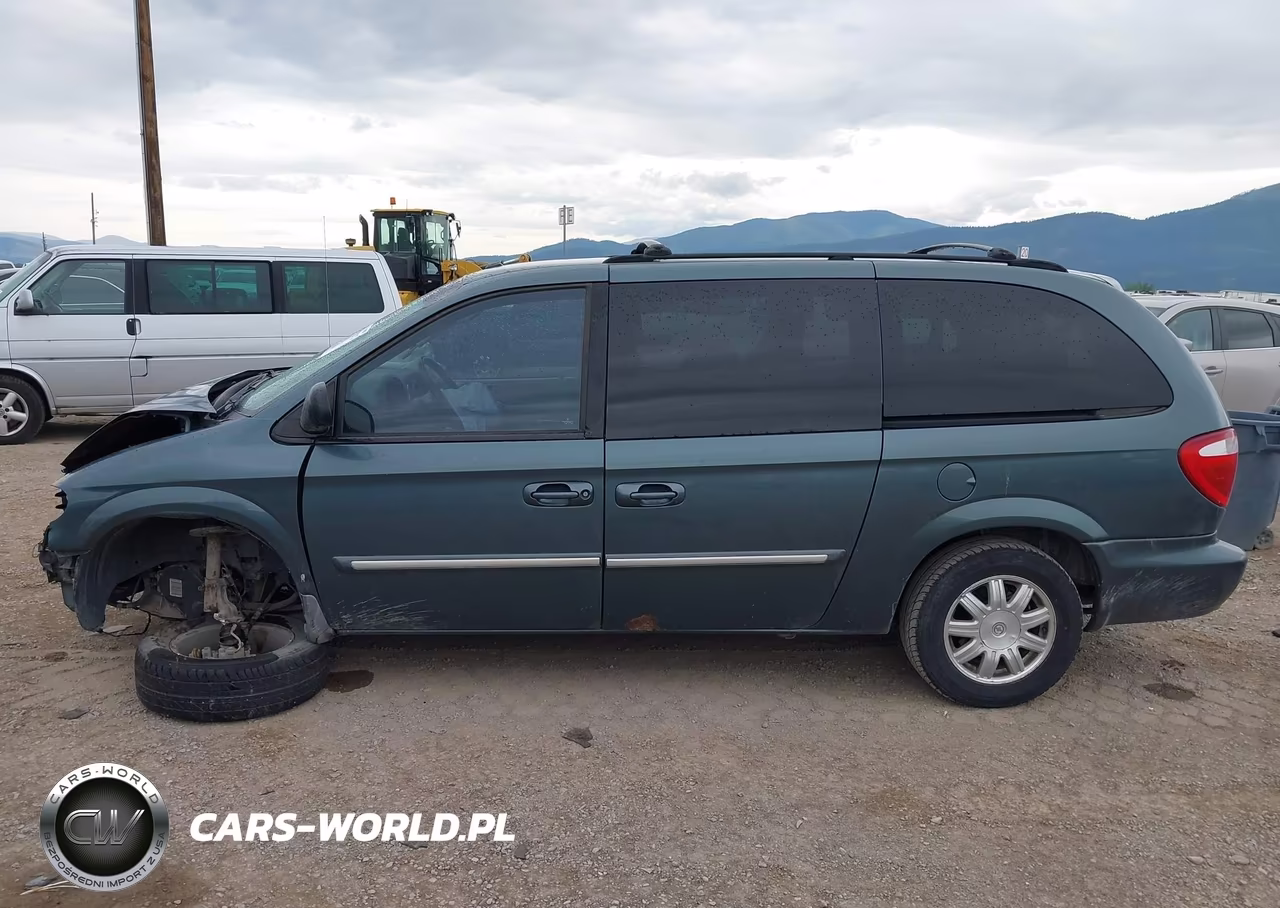 2007 Chrysler Town & Country Touring VIN:2A4GP54L47R124312 - 15