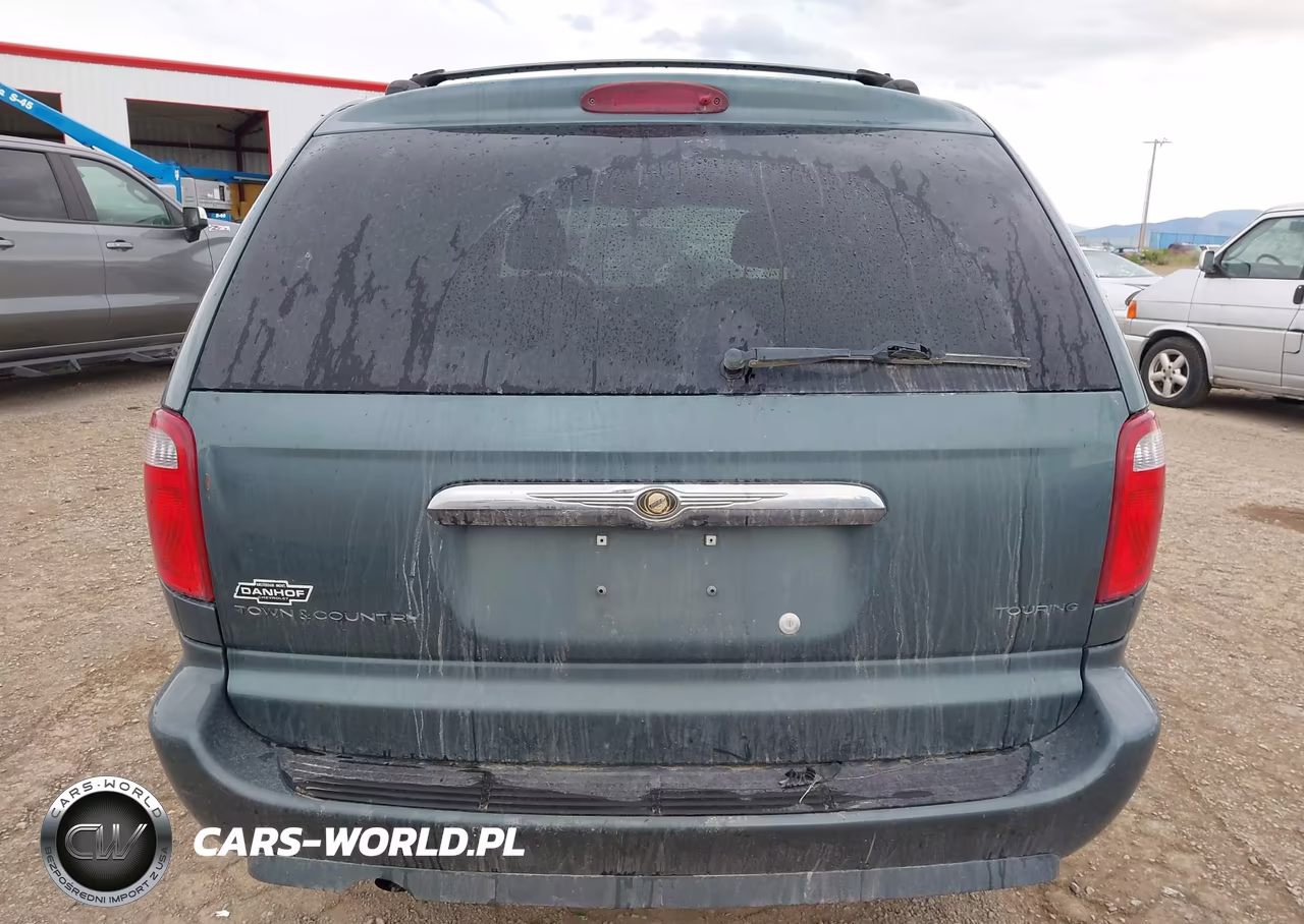 2007 Chrysler Town & Country Touring VIN:2A4GP54L47R124312 - 17