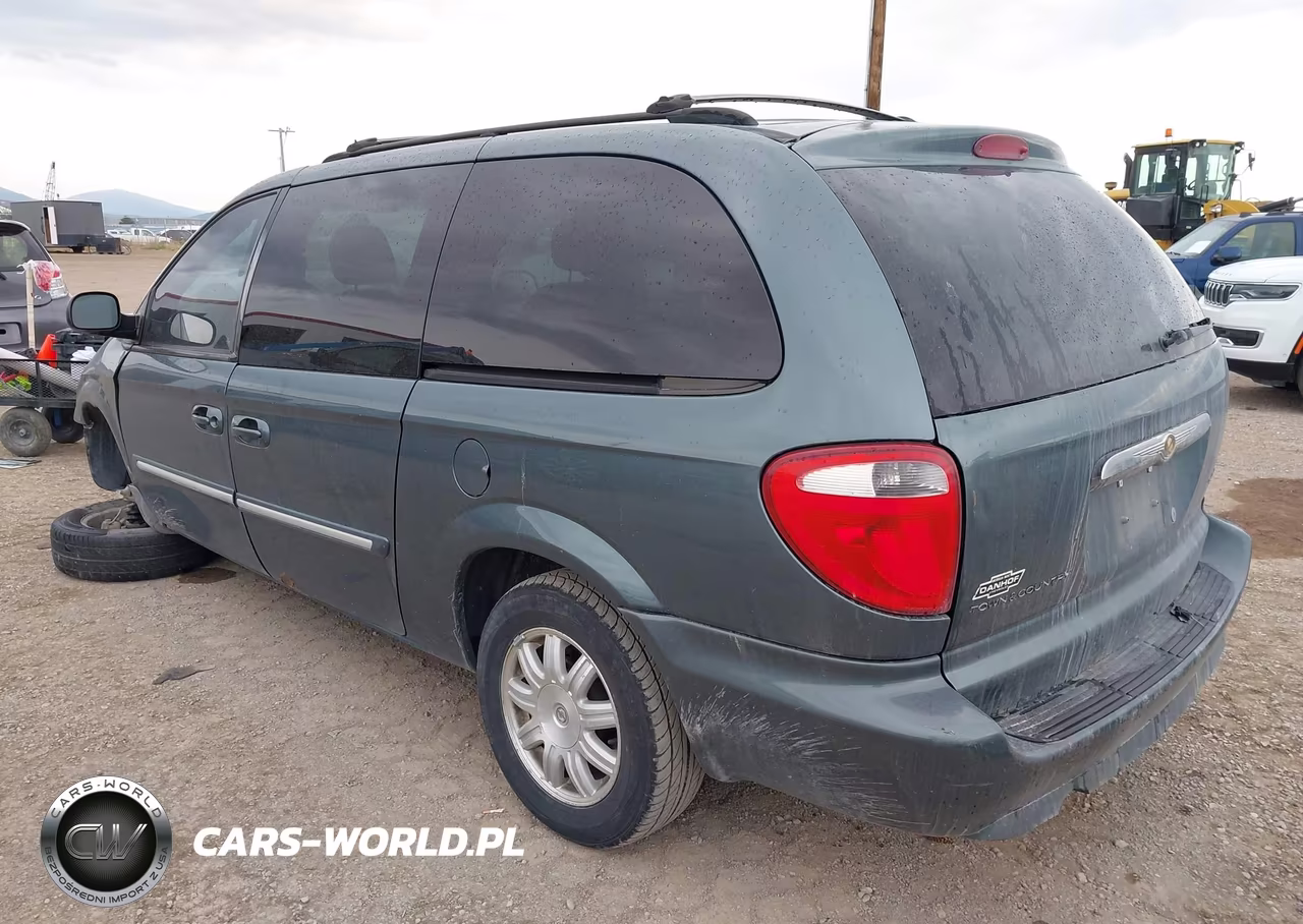 2007 Chrysler Town & Country Touring VIN:2A4GP54L47R124312 - 3