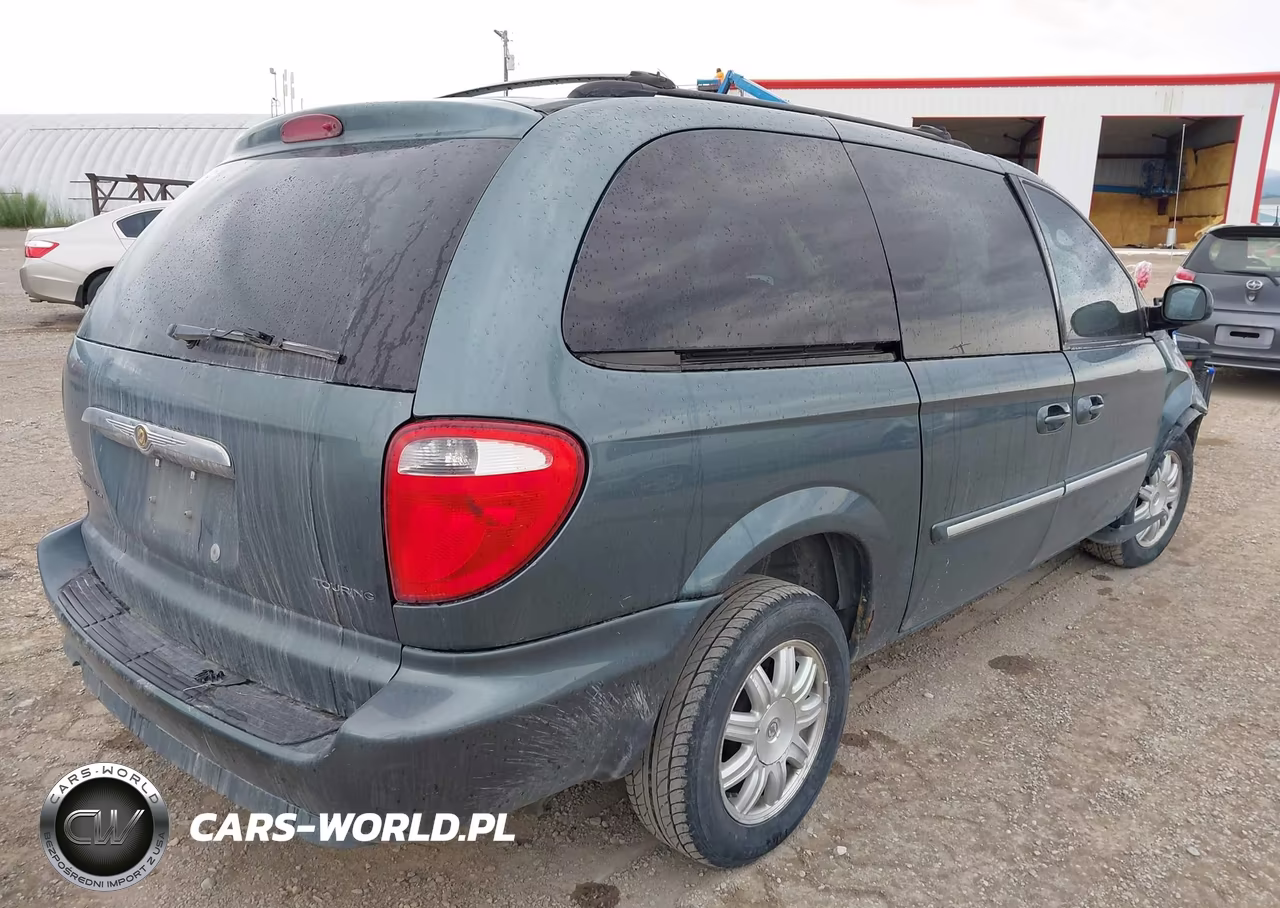 2007 Chrysler Town & Country Touring VIN:2A4GP54L47R124312 - 4