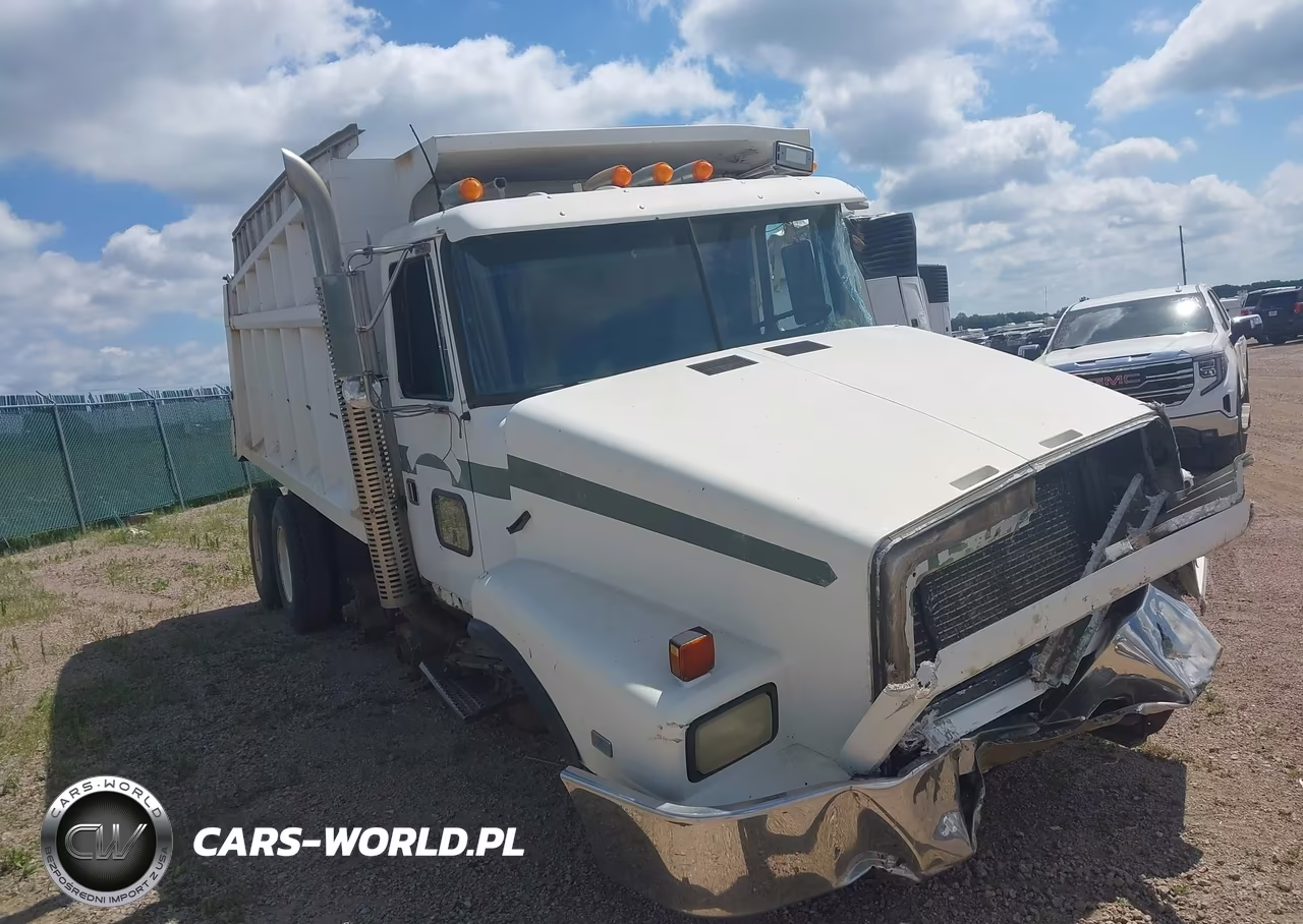 1993 White-GMC Conventional Wg – zdjęcie 1 z 15