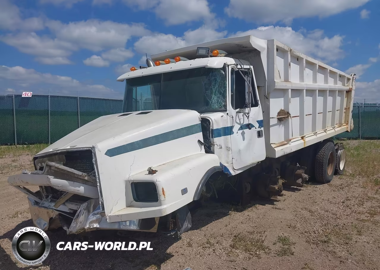 1993 White-GMC Conventional Wg VIN:4V2JCBLF9PR821267 - 2