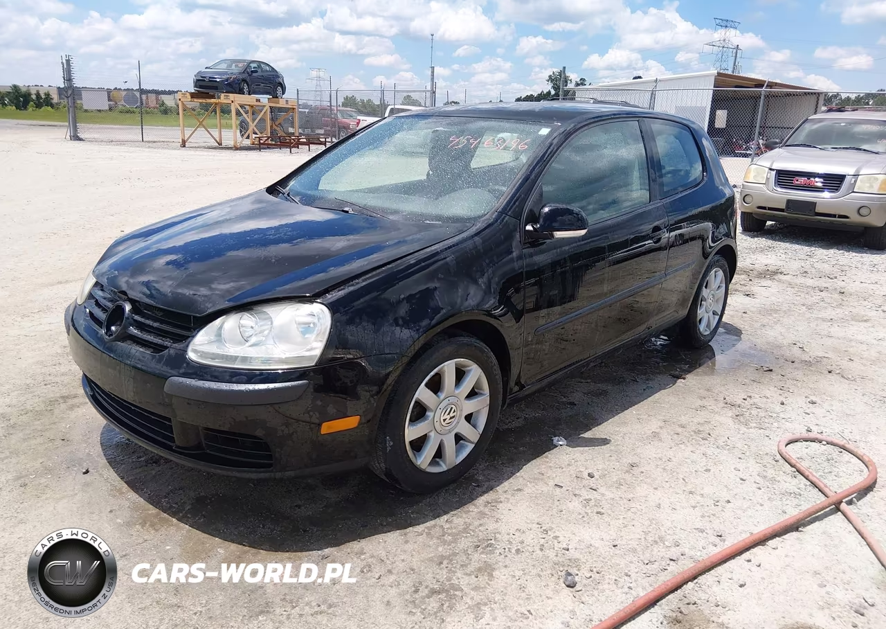 2008 Volkswagen Rabbit S VIN:WVWBA71K98W102078 - 2