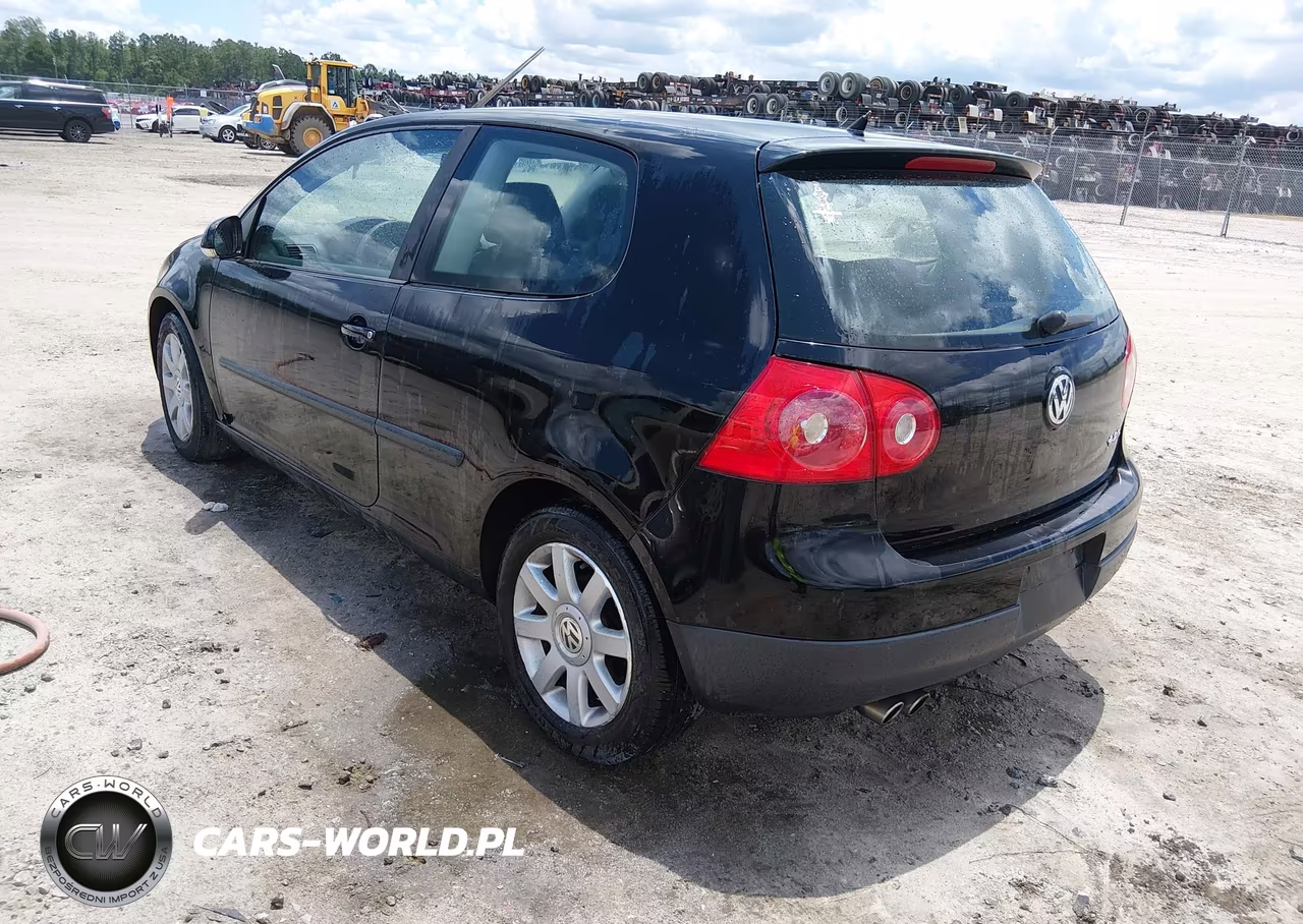2008 Volkswagen Rabbit S VIN:WVWBA71K98W102078 - 3