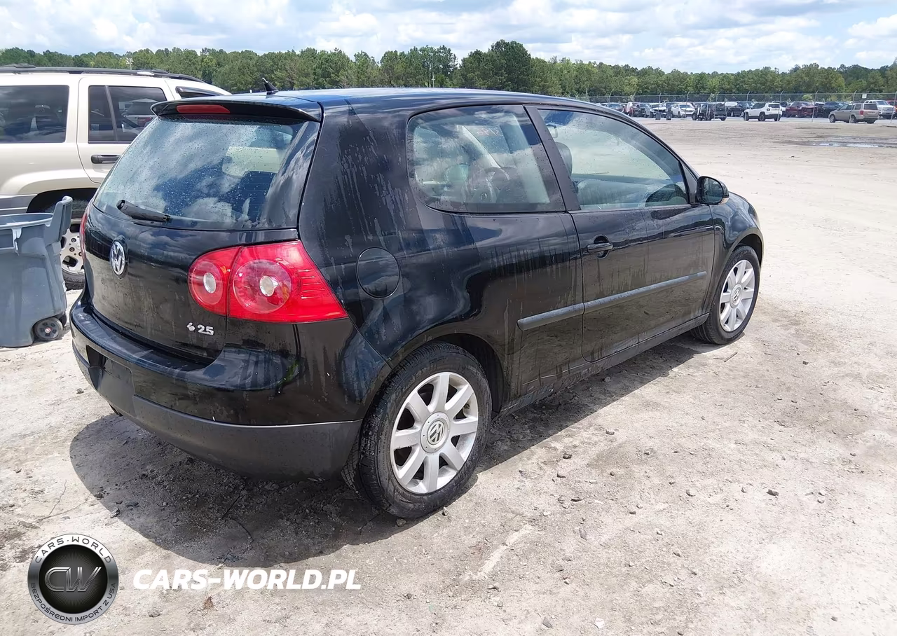 2008 Volkswagen Rabbit S VIN:WVWBA71K98W102078 - 4