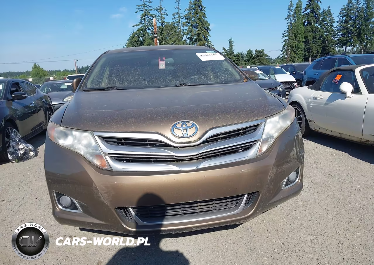 2013 Toyota Venza Le VIN:4T3ZA3BB4DU077007 - 12