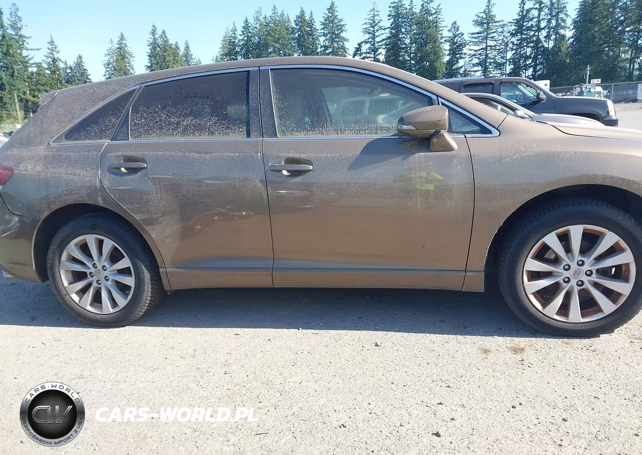 2013 Toyota Venza Le VIN:4T3ZA3BB4DU077007 - 13