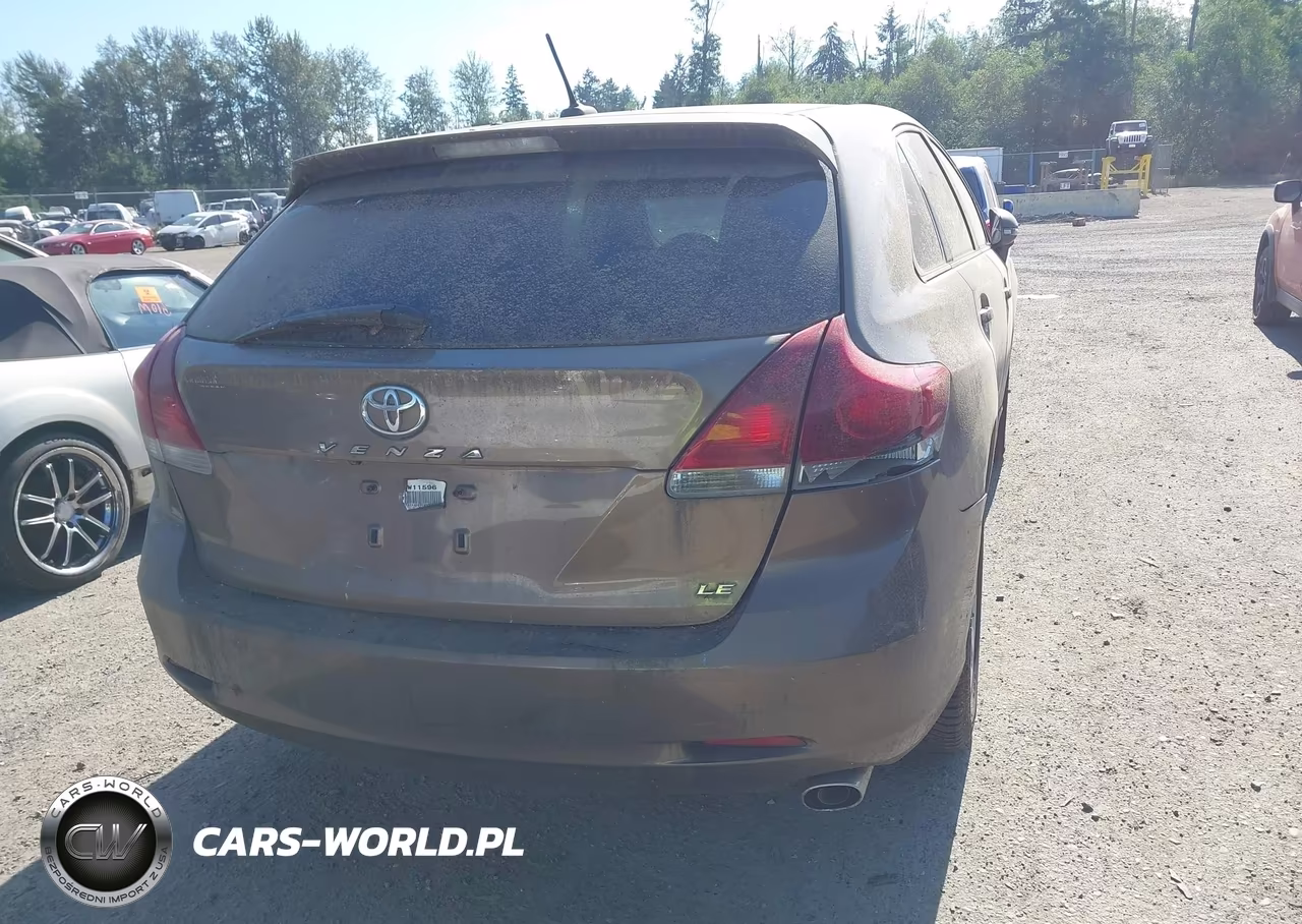 2013 Toyota Venza Le VIN:4T3ZA3BB4DU077007 - 16