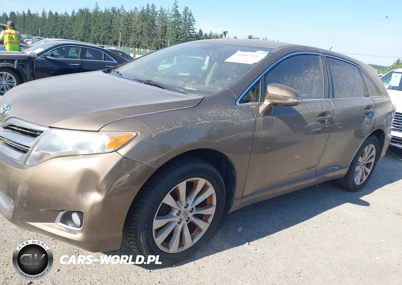 2013 Toyota Venza Le VIN:4T3ZA3BB4DU077007 - 2