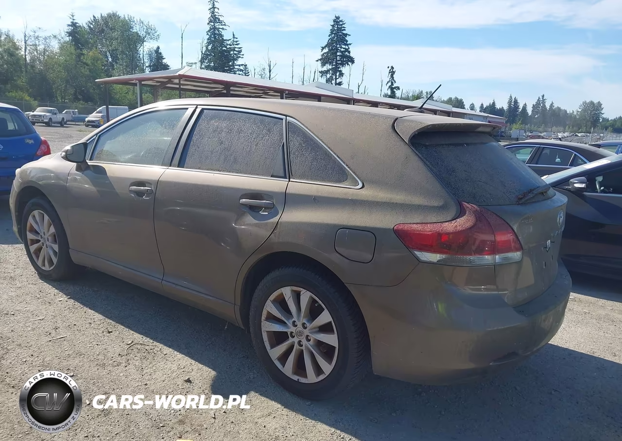 2013 Toyota Venza Le VIN:4T3ZA3BB4DU077007 - 3