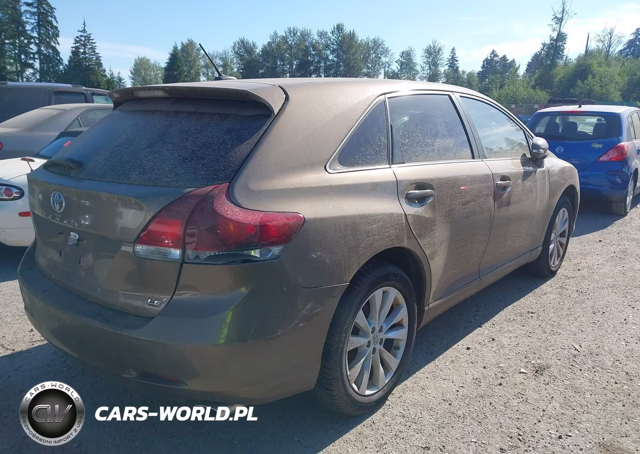 2013 Toyota Venza Le VIN:4T3ZA3BB4DU077007 - 4