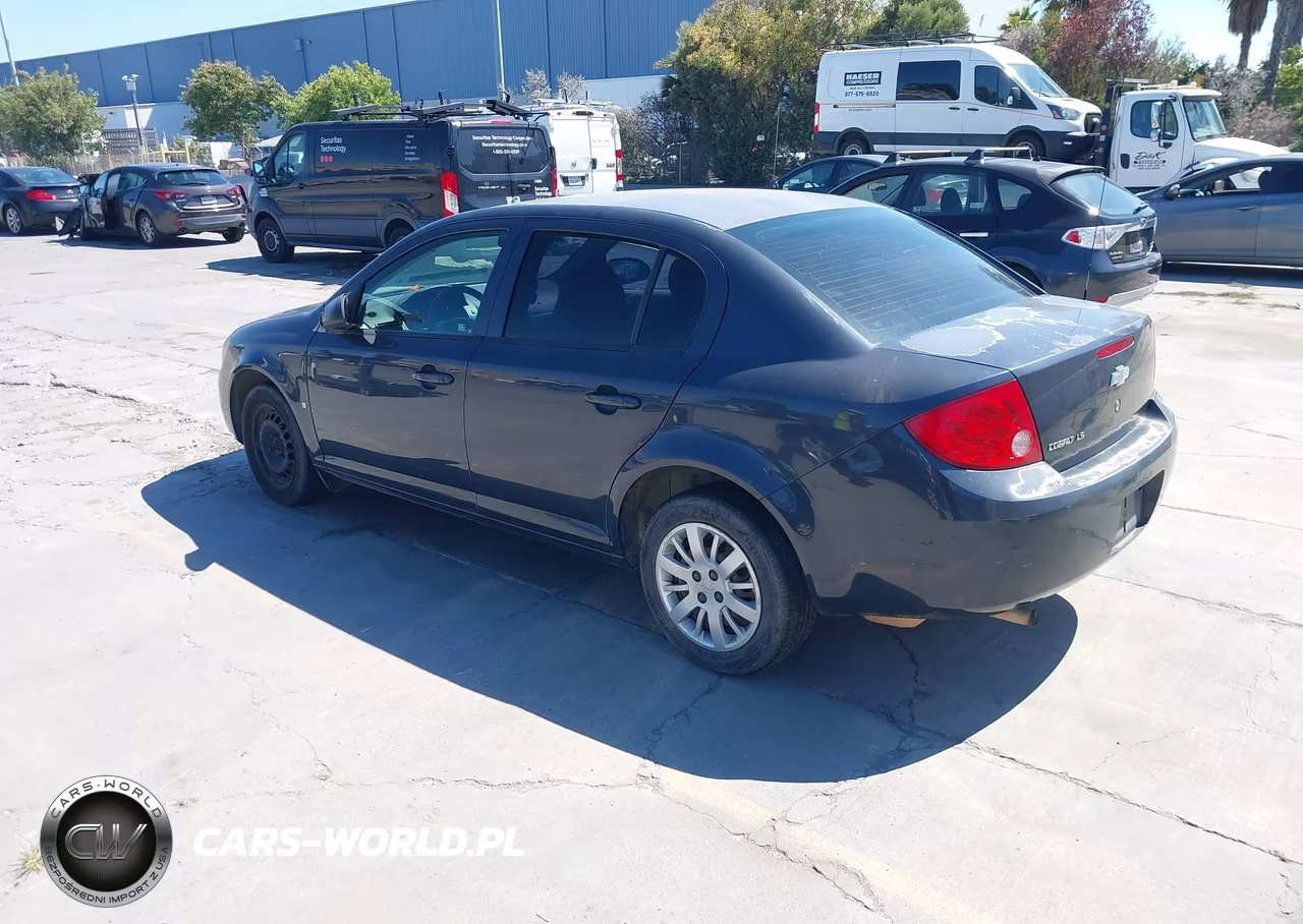 2009 Chevrolet Cobalt Ls VIN:1G1AS58H497158957 - 3