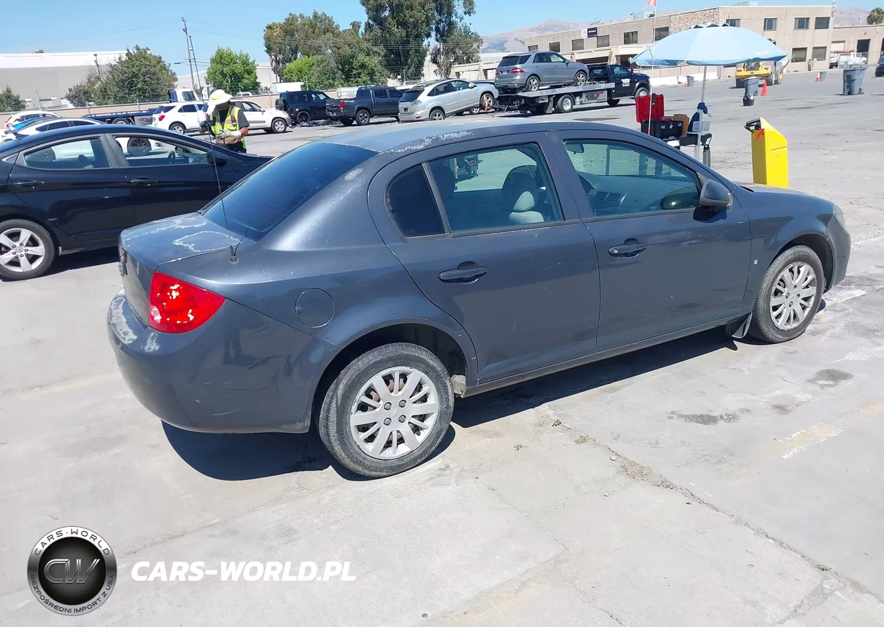 2009 Chevrolet Cobalt Ls VIN:1G1AS58H497158957 - 4