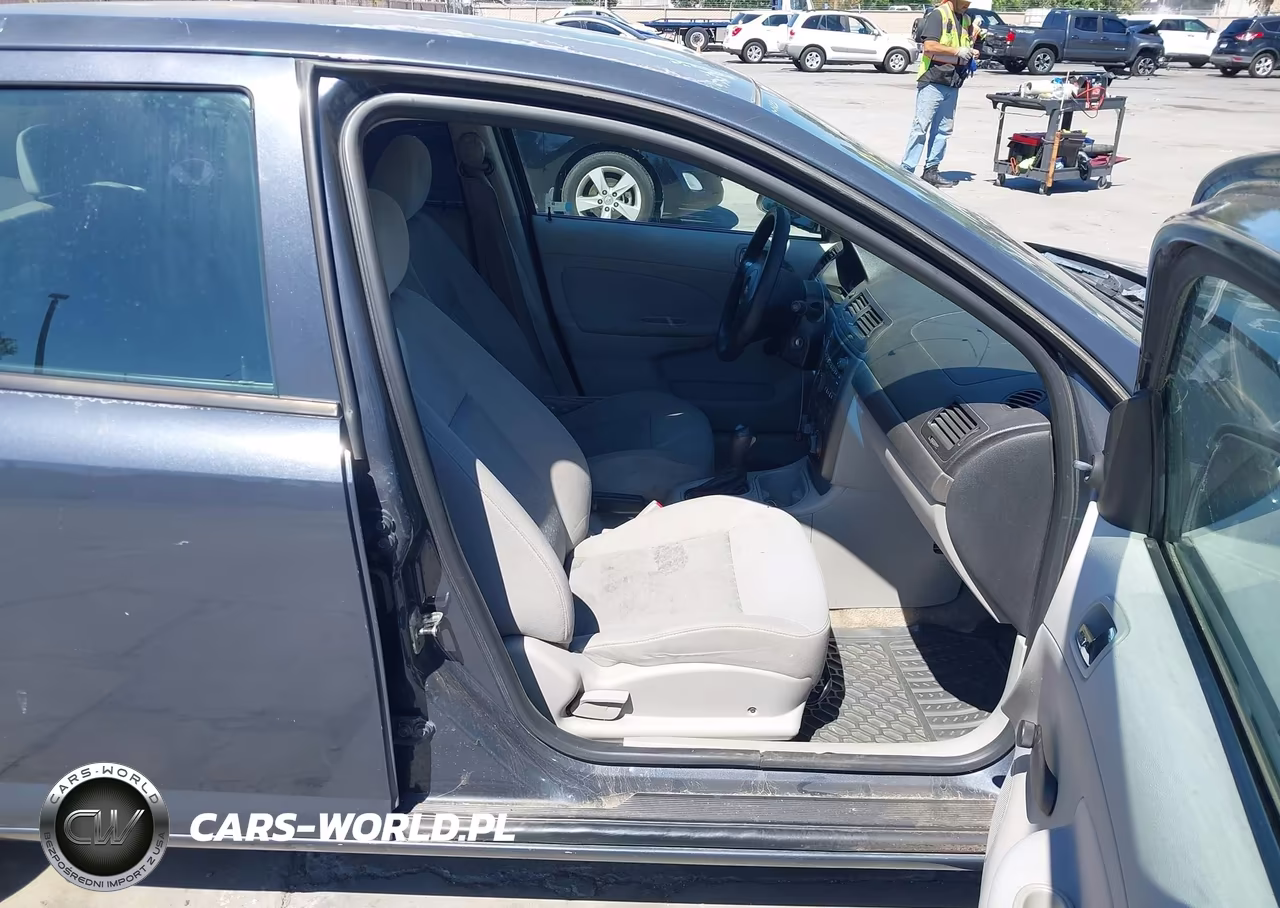 2009 Chevrolet Cobalt Ls VIN:1G1AS58H497158957 - 5