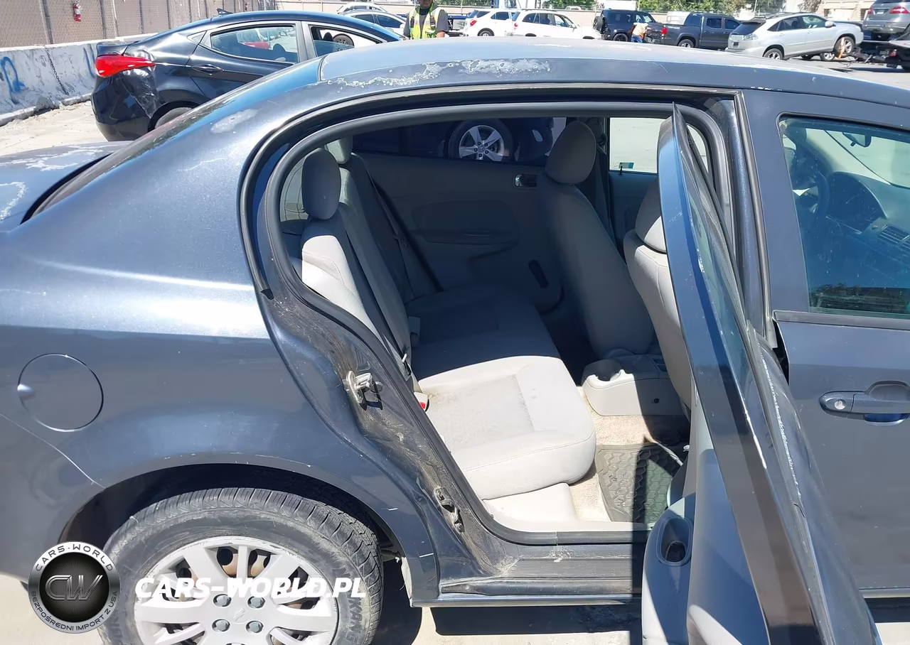 2009 Chevrolet Cobalt Ls VIN:1G1AS58H497158957 - 8