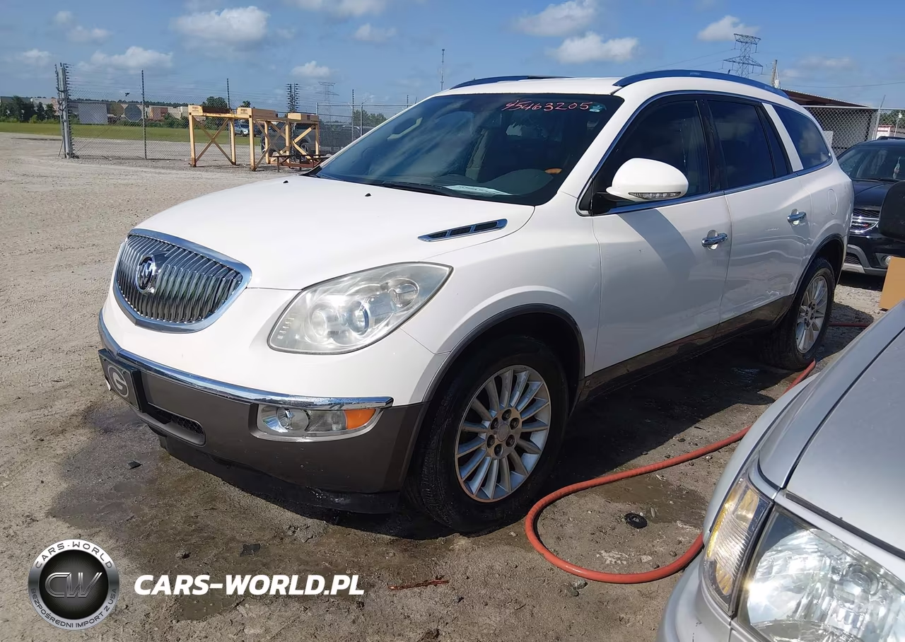 2010 Buick Enclave Cx VIN:5GALRAED2AJ162052 - 2