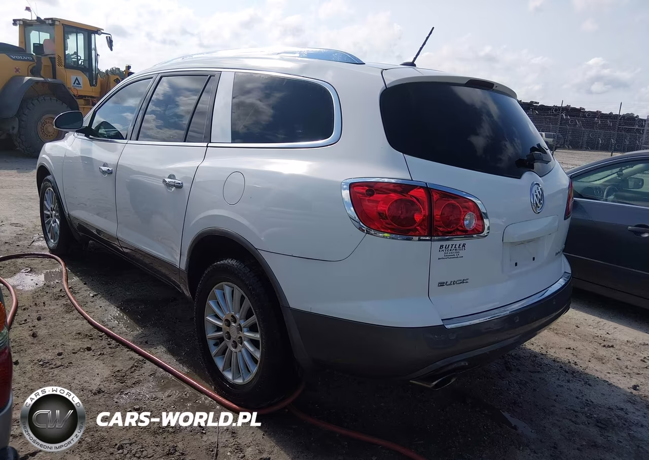2010 Buick Enclave Cx VIN:5GALRAED2AJ162052 - 3