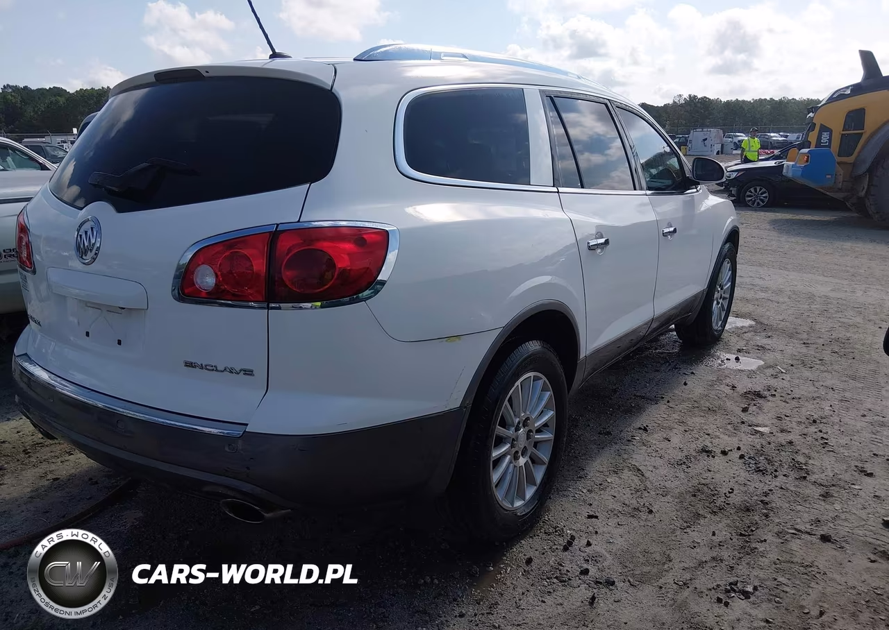 2010 Buick Enclave Cx VIN:5GALRAED2AJ162052 - 4