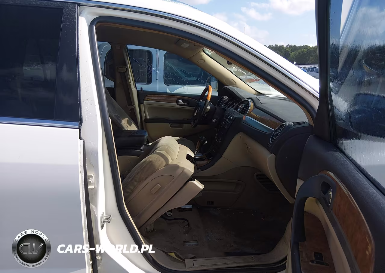 2010 Buick Enclave Cx VIN:5GALRAED2AJ162052 - 5