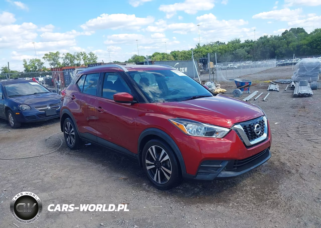 2018 Nissan Kicks Sv