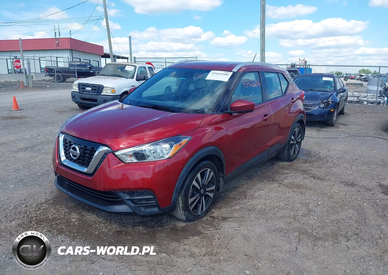 2018 Nissan Kicks Sv VIN:3N1CP5CU6JL538665 - 2