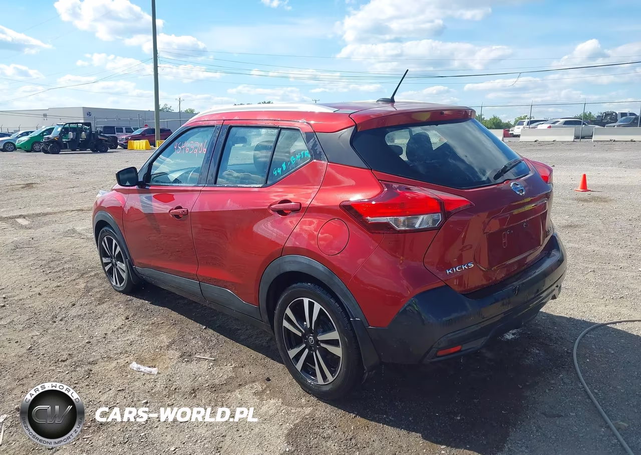 2018 Nissan Kicks Sv VIN:3N1CP5CU6JL538665 - 6