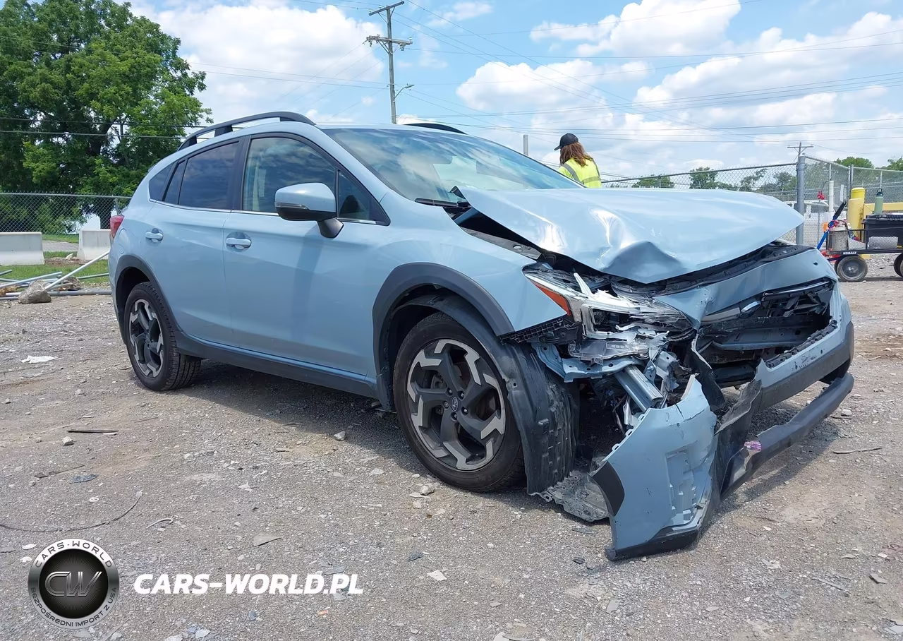 2021 Subaru Crosstrek Limited – zdjęcie 1 z 17
