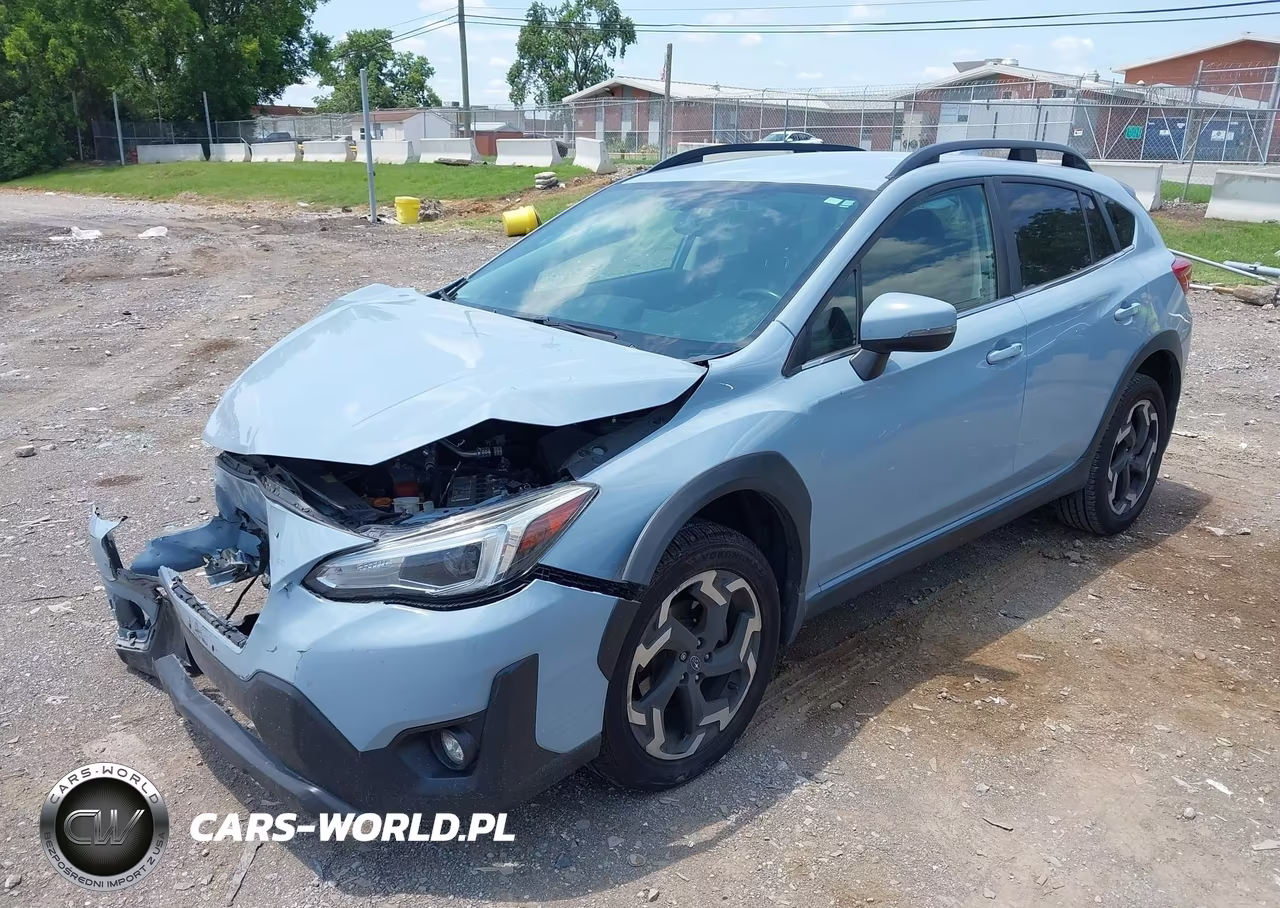2021 Subaru Crosstrek Limited VIN:JF2GTHMC7MH203744 - 2