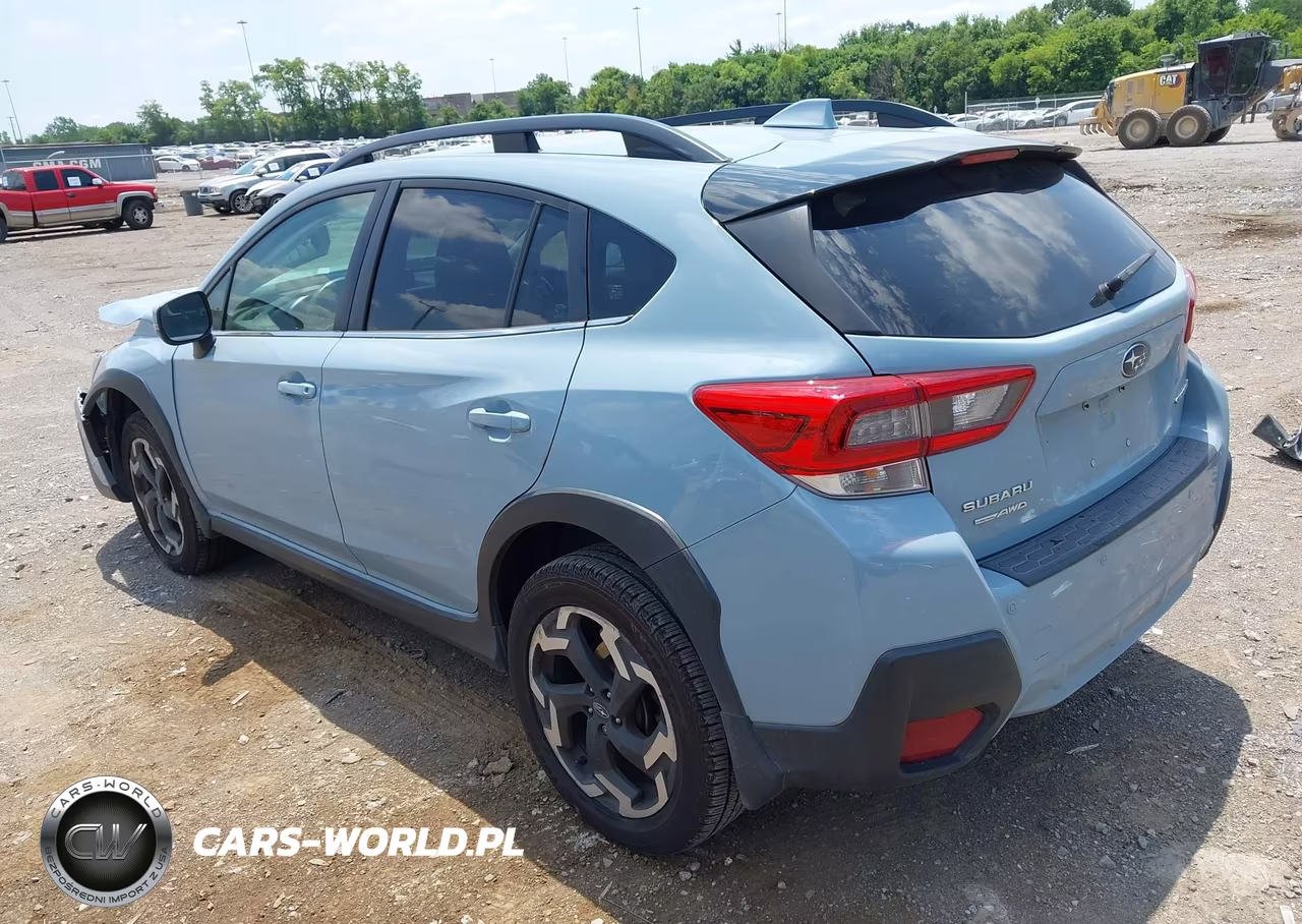 2021 Subaru Crosstrek Limited VIN:JF2GTHMC7MH203744 - 3