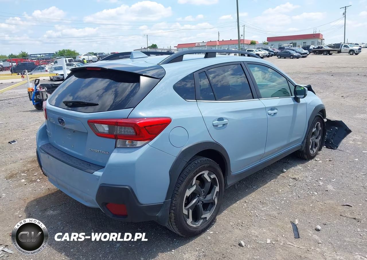 2021 Subaru Crosstrek Limited VIN:JF2GTHMC7MH203744 - 4
