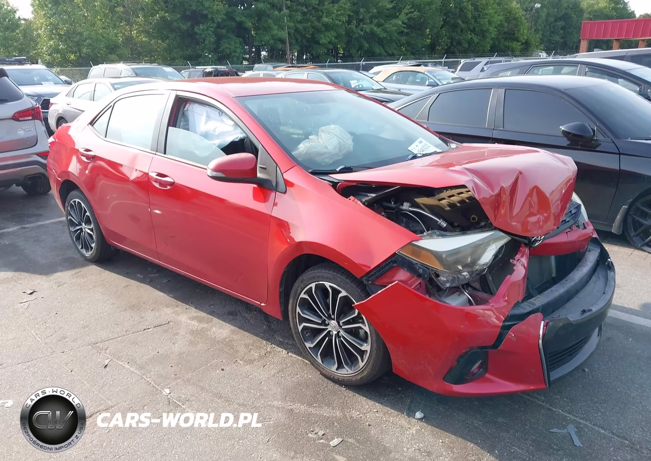2015 Toyota Corolla S Plus – zdjęcie 1 z 16