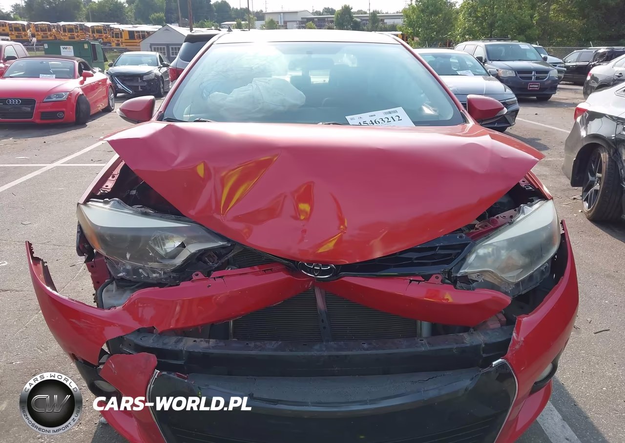 2015 Toyota Corolla S Plus VIN:5YFBURHE6FP340737 - 12