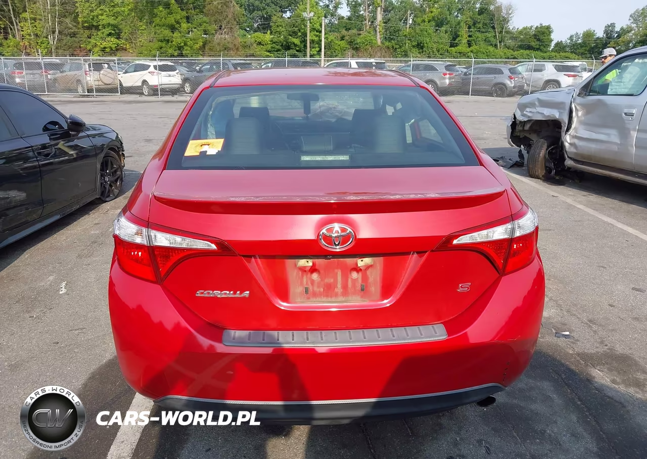 2015 Toyota Corolla S Plus VIN:5YFBURHE6FP340737 - 16