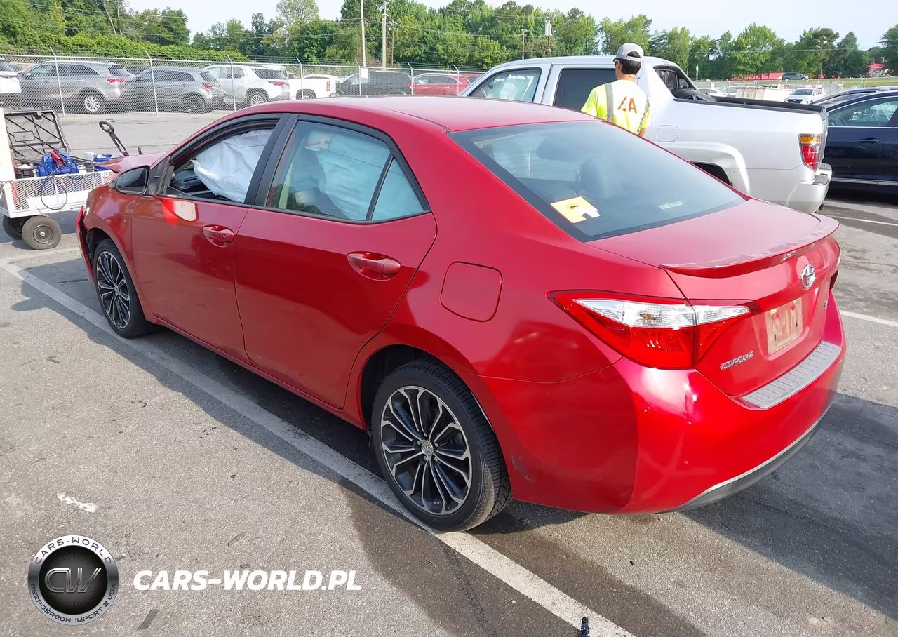 2015 Toyota Corolla S Plus VIN:5YFBURHE6FP340737 - 3