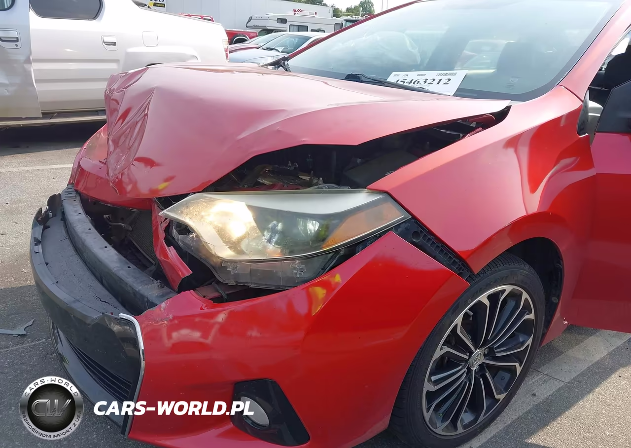 2015 Toyota Corolla S Plus VIN:5YFBURHE6FP340737 - 6