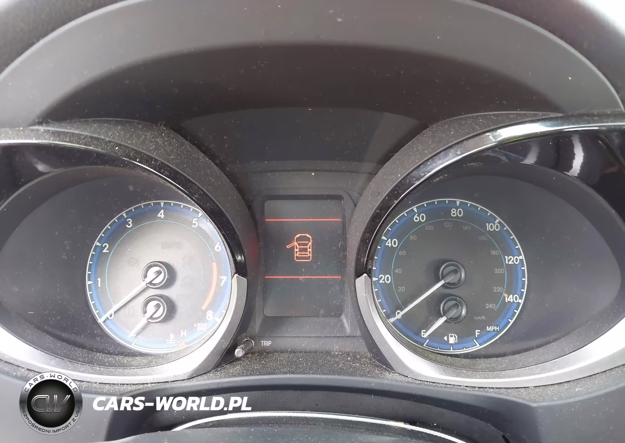 2015 Toyota Corolla S Plus VIN:5YFBURHE6FP340737 - 7