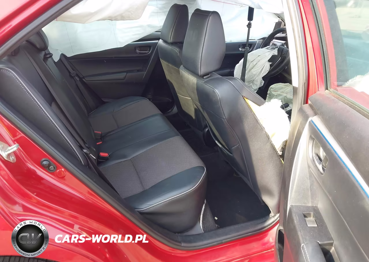 2015 Toyota Corolla S Plus VIN:5YFBURHE6FP340737 - 8