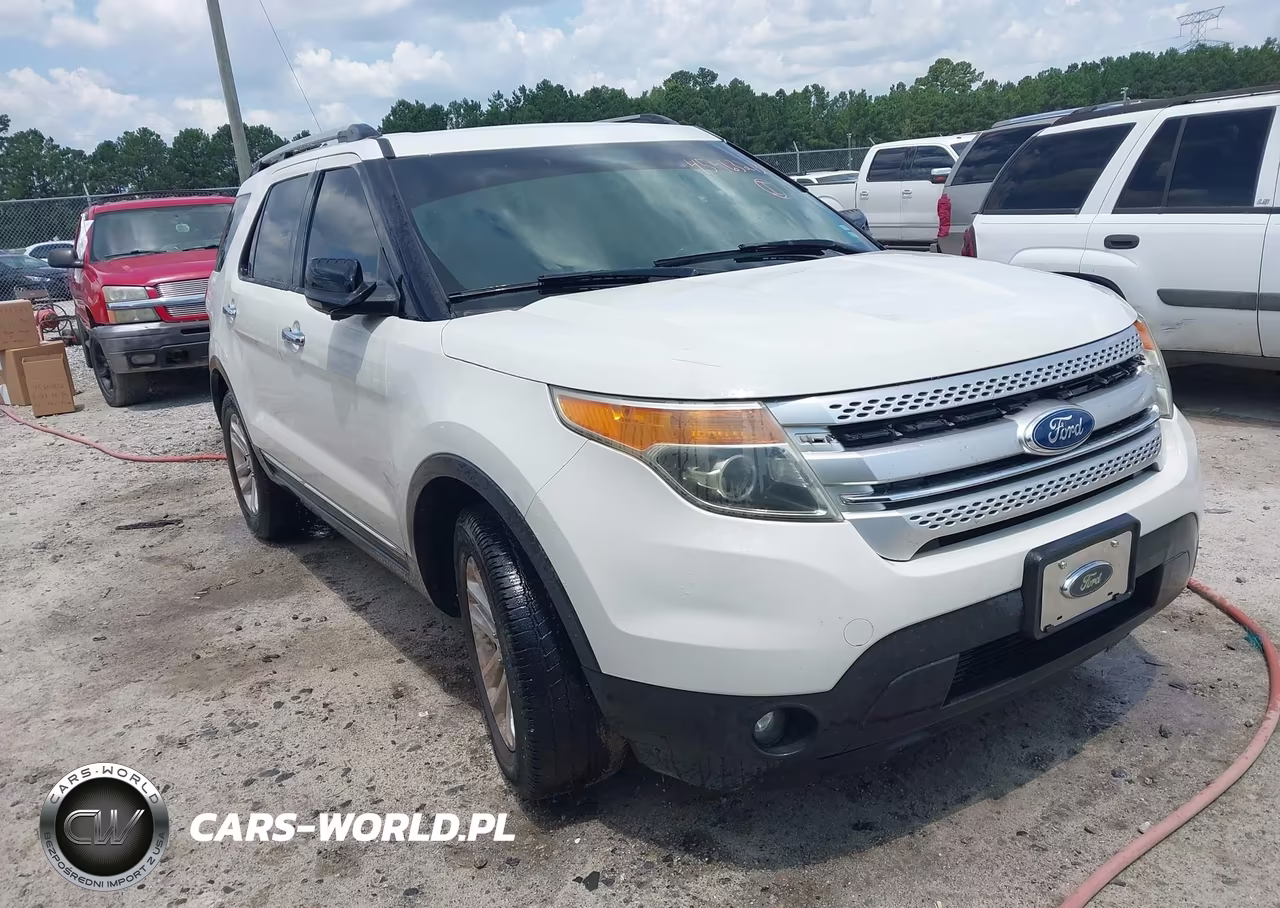 2012 Ford Explorer Xlt