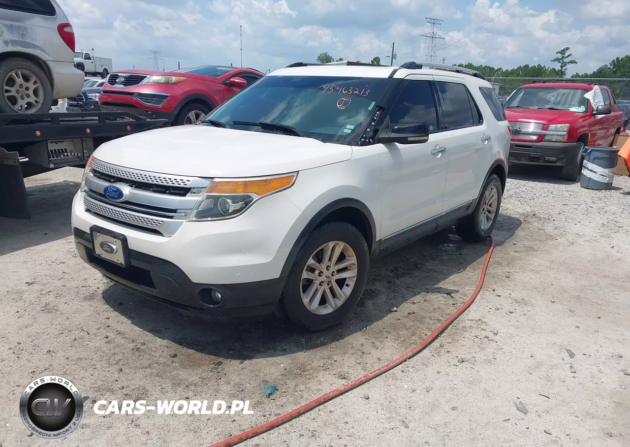 2012 Ford Explorer Xlt VIN:1FMHK7D89CGA42969 - 2