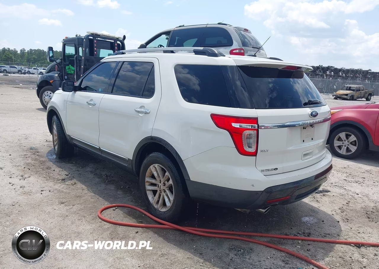 2012 Ford Explorer Xlt VIN:1FMHK7D89CGA42969 - 3