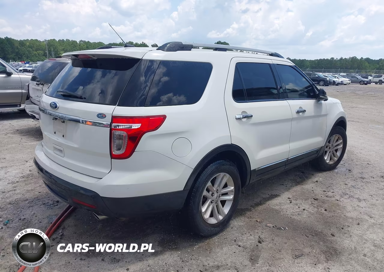 2012 Ford Explorer Xlt VIN:1FMHK7D89CGA42969 - 4