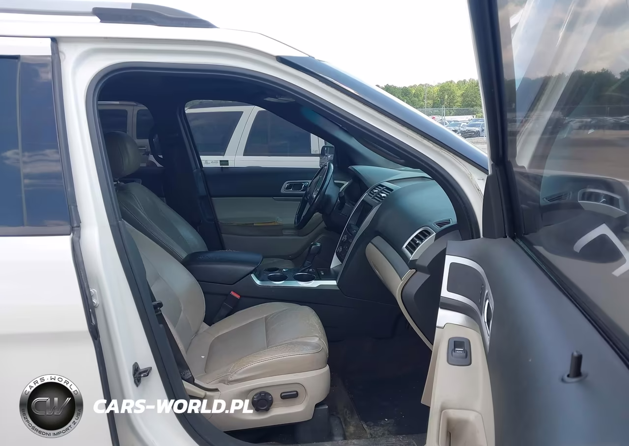 2012 Ford Explorer Xlt VIN:1FMHK7D89CGA42969 - 5
