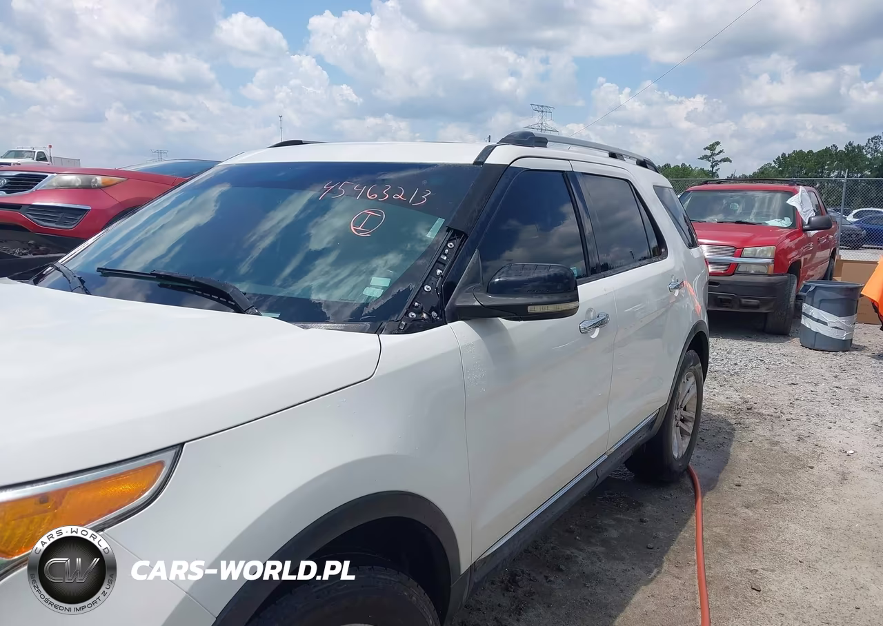 2012 Ford Explorer Xlt VIN:1FMHK7D89CGA42969 - 6